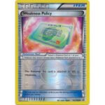 XY Primal Clash 142/160 Weakness Policy (Reverse Holo)