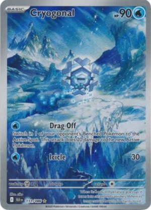 SV Black Bolt 111/086 Cryogonal (Illustration Rare)