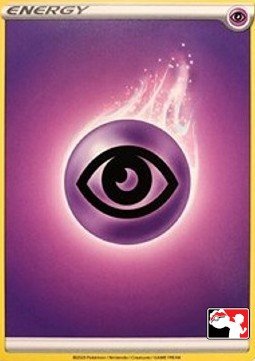 Sword & Shield (Base) EN05 Psychic Energy (Prize Pack League Promo Non-Holo)