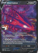 Darkness Ablaze 116/189 Eternatus V (Prize Pack League Promo)