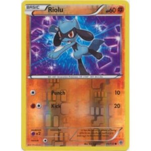 Plasma Storm 075/135 Riolu (Reverse Holo)