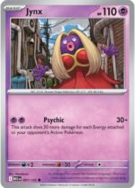 Mega Evolution 057/132 Jynx
