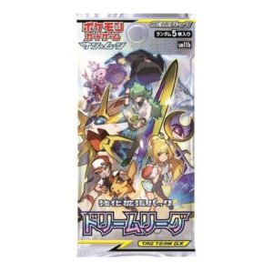 (JAPANESE) Pokemon SM11b Dream League Booster PACK