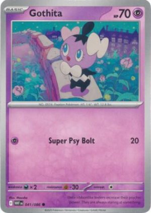 SV White Flare 041/086 Gothita
