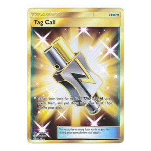 SM Cosmic Eclipse 270/236 Tag Call (Secret Rare)