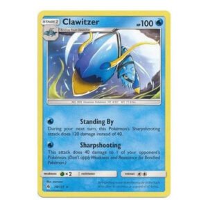 SM Forbidden Light 26/131 Clawitzer
