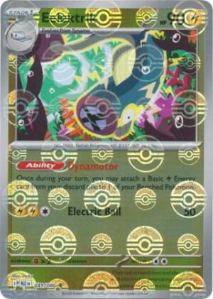 SV Black Bolt 031/086 Eelektrik (POKE BALL Reverse Holo)