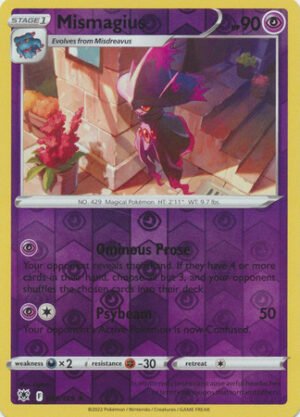 Astral Radiance 059/189 Mismagius (Reverse Holo)