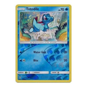 Shining Legends 18/73 Totodile (Reverse Holo)