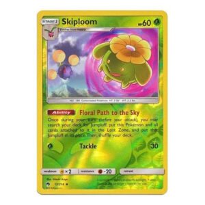 SM Lost Thunder 13/214 Skiploom (Reverse Holo)