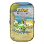 Paldea Pals Mini Tin - Sprigatito & Fidough