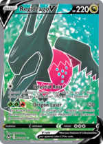 SWSH Silver Tempest 183/195 Regidrago V (Full Art)