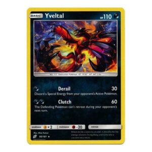 SM Team Up 95/181 Yveltal (Reverse Holo)