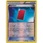 XY Base Set 124/146 Red Card (Reverse Holo)