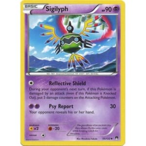 XY BREAKpoint 55/122 Sigilyph