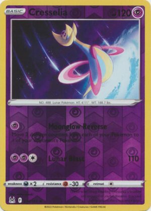 SWSH Lost Origin 074/196 Cresselia (Reverse Holo)