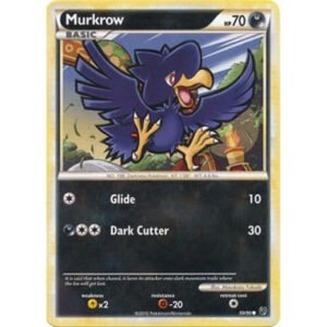 HS Undaunted 59/90 Murkrow