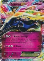 XY Base Set 97/146 Xerneas EX (Half Art)