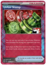 SV Twilight Masquerade 165/167 Unfair Stamp (ACE Spec Prize Pack League Promo Holo)