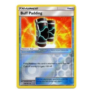 SM Team Up 136/181 Buff Padding (Reverse Holo)
