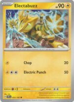 SV Temporal Forces 053/162 Electabuzz