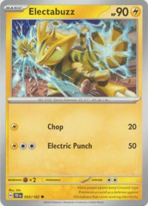 SV Temporal Forces 053/162 Electabuzz