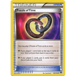 XY BREAKpoint 109/122 Puzzle of Time
