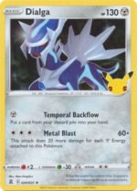 Celebrations 20/25 Dialga (Holo)