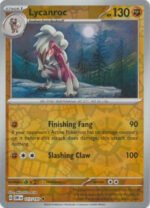 SV Obsidian Flames 117/197 Lycanroc (Reverse Holo)