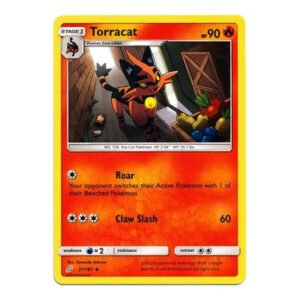 SM Team Up 21/181 Torracat