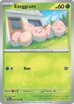 SV Prismatic Evolutions 001/131 Exeggcute