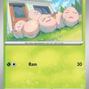 SV Prismatic Evolutions 001/131 Exeggcute
