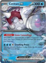 SV Destined Rivals 065/182 Cetitan ex (Half Art)
