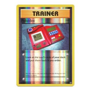 XY Evolutions 82/108 Pokedex (Reverse Holo)
