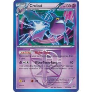 Plasma Storm 055/135 Crobat (Holo)