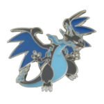 Pokemon Mega Charizard X Pin Badge