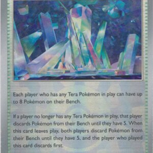 SV Prismatic Evolutions 094/131 Area Zero Underdepths (POKE BALL Pattern Holo)