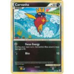 HS Triumphant 59/102 Carvanha (Reverse Holo)