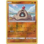 Sun and Moon (Base Set) 74/149 Sandygast (Reverse Holo)