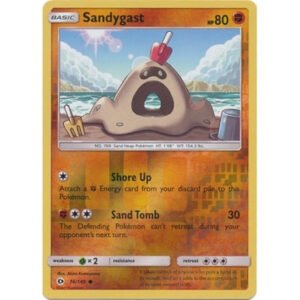 Sun and Moon (Base Set) 74/149 Sandygast (Reverse Holo)