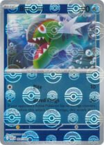SV White Flare 024/086 Basculin (POKE BALL Reverse Holo)