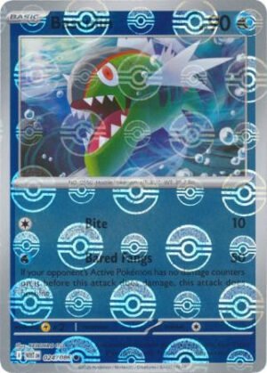 SV White Flare 024/086 Basculin (POKE BALL Reverse Holo)