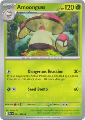 SV Black Bolt 011/086 Amoonguss