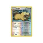 Dragons Exalted 107/124 Bibarel (Reverse Holo)