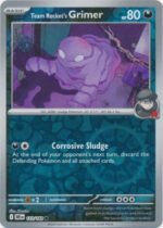SV Destined Rivals 123/182 Team Rocket's Grimer (Reverse Holo)