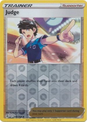 Fusion Strike 235/264 Judge (Reverse Holo)