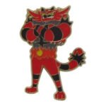 Pokemon Incineroar Pin Badge