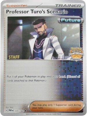 SV Paradox Rift 171/182 Professor Turo's Scenario (Regional League Promo STAFF)