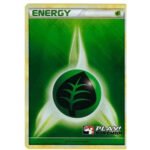 HeartGold & SoulSilver EN1 Grass Energy (League Promo)