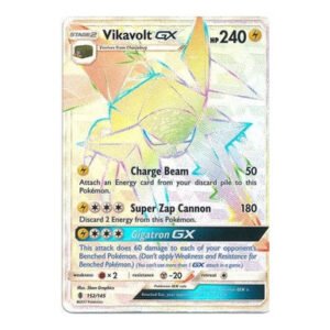 SM Guardians Rising 152/145 Vikavolt GX (Rainbow Rare)
